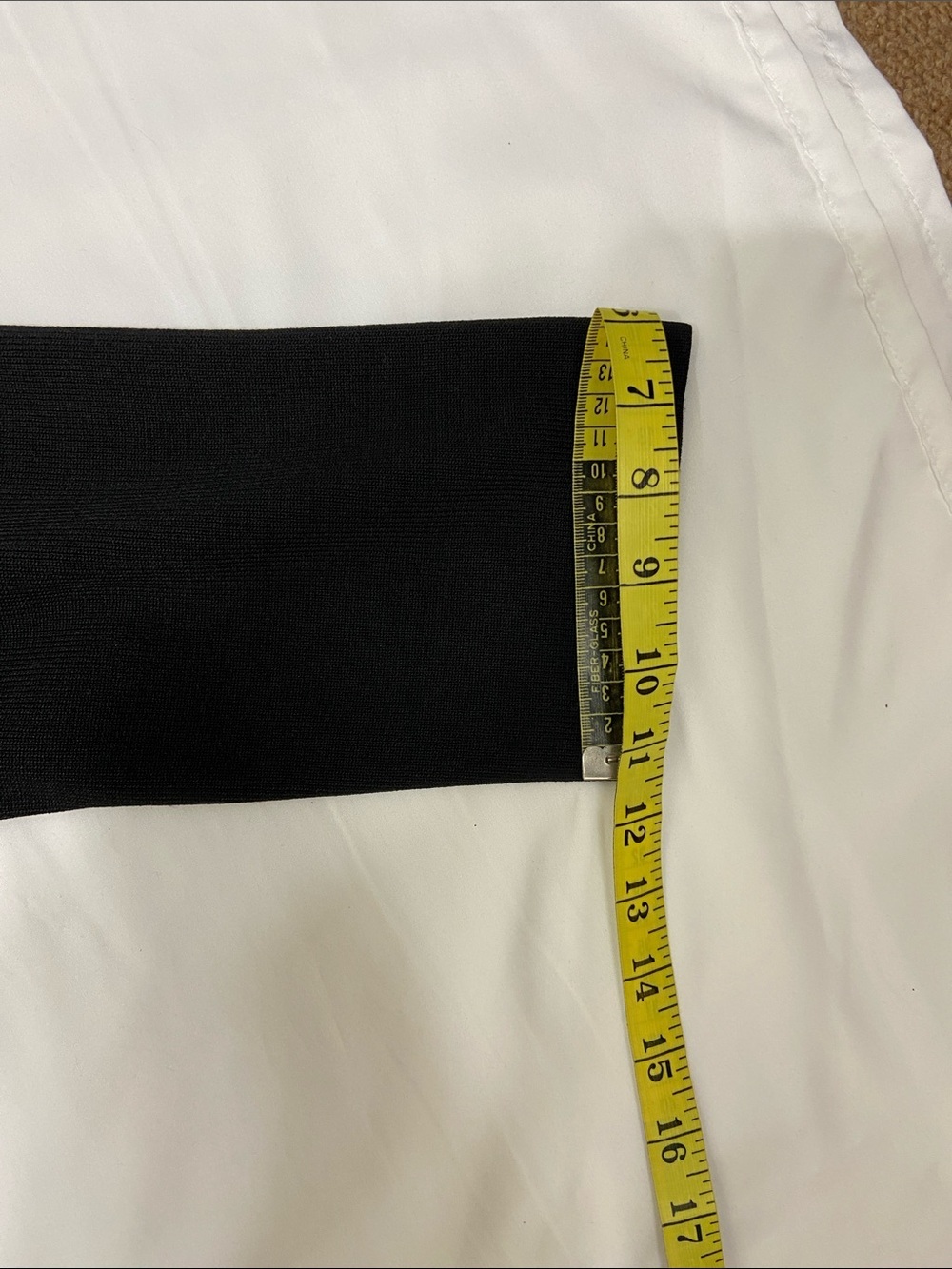 COS Black Ribbed Knit Button-Front Cardigan Size-Large - Picture 11 of 14